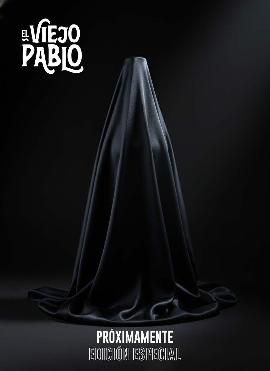 PRÓXIMAMENTE MEZCAL EDICIÓN ESPECIAL BLACK