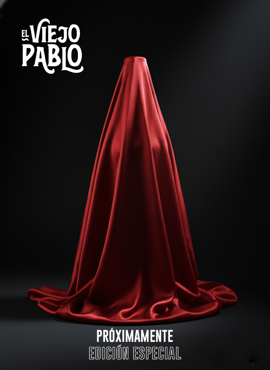 PRÓXIMAMENTE MEZCAL EDICIÓN ESPECIAL RED